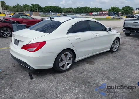 2017 Mercedes-Benz Cla 250 from USA, damaged, VIN WDDSJ4EB1HN457900